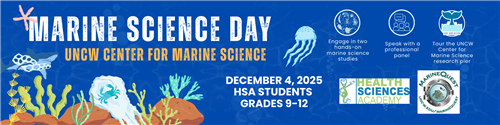 Marine science Dec 4th field trip